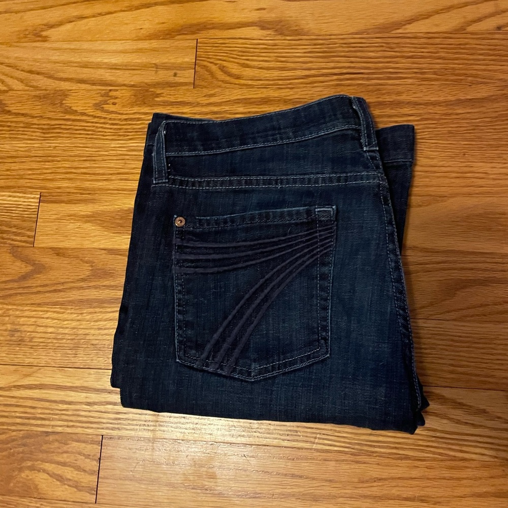 7 for All Mankind Dojo Bootcut Jeans
